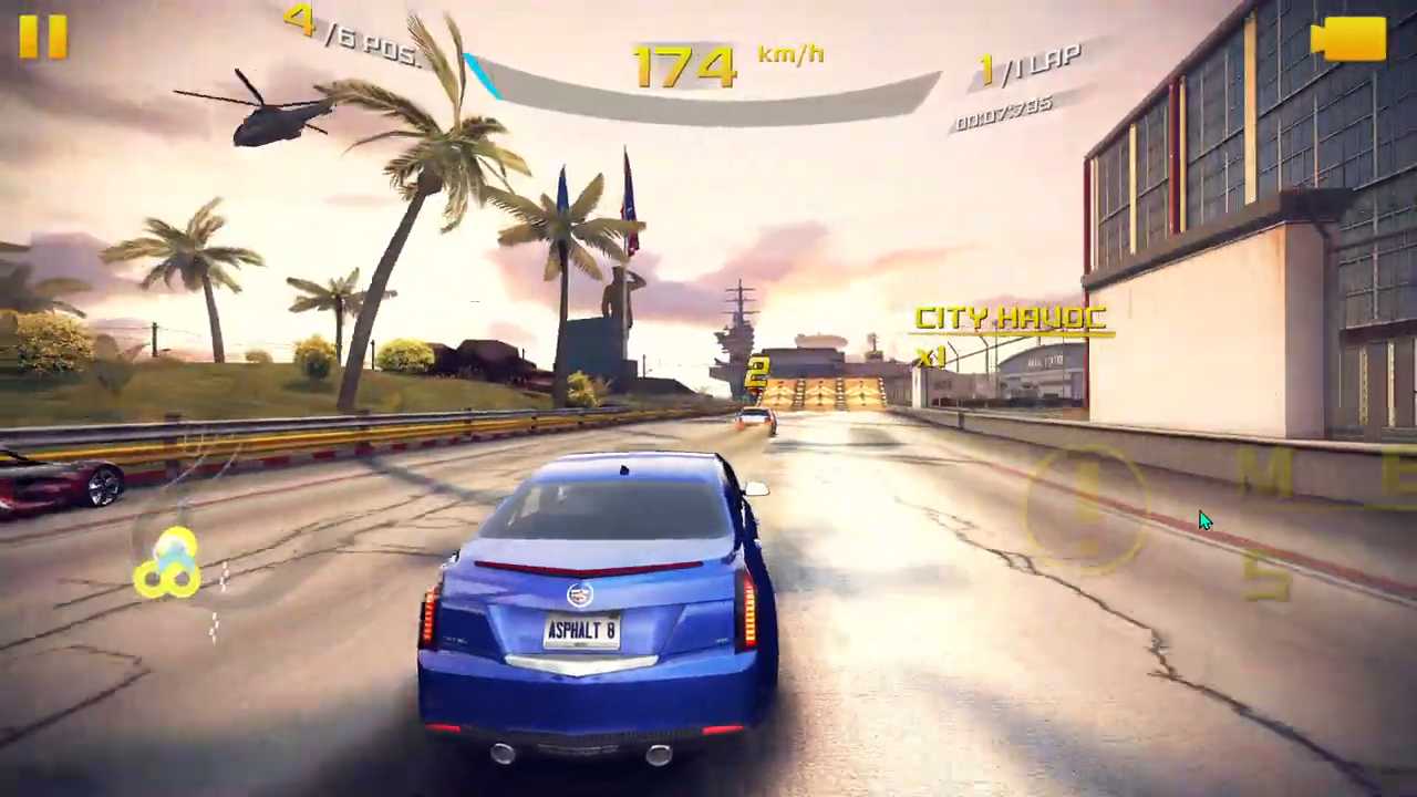download play asphalt 8 on pc