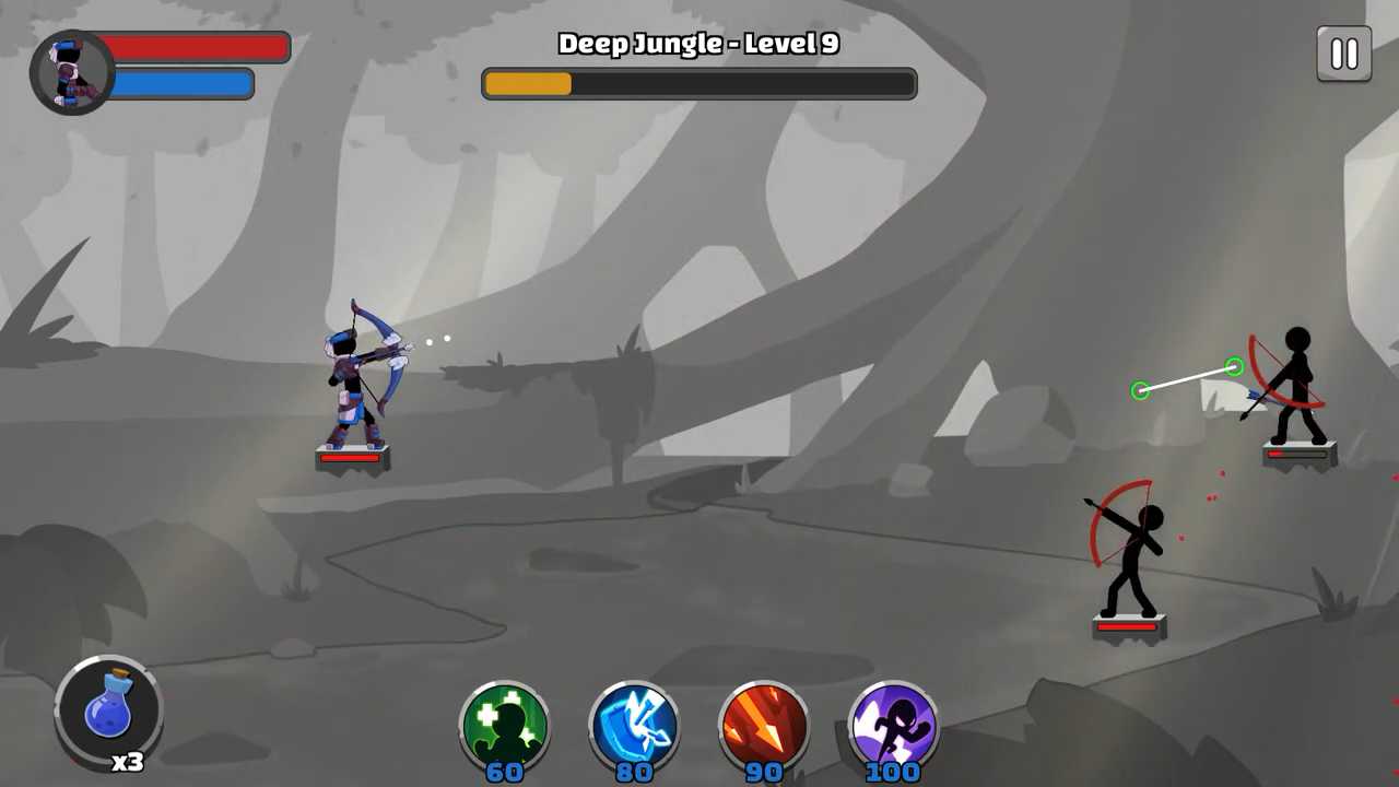Download & Play Stickfight Archer on PC