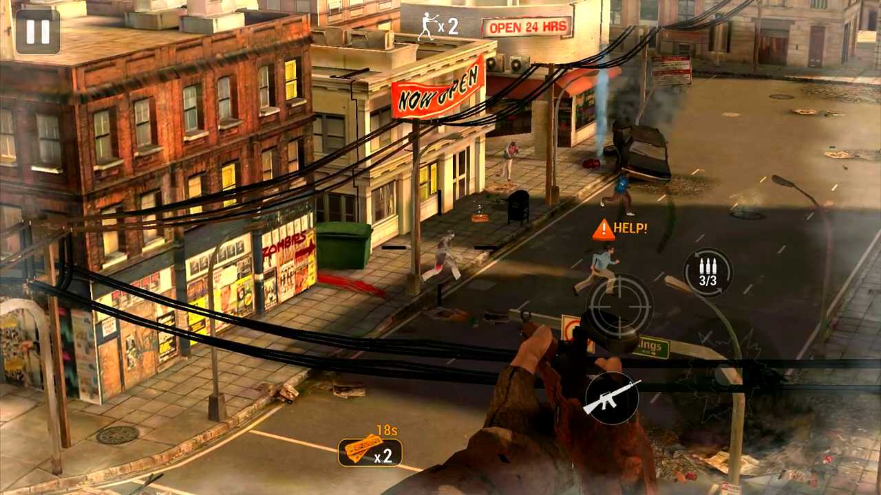 download play zombie hunter on pc